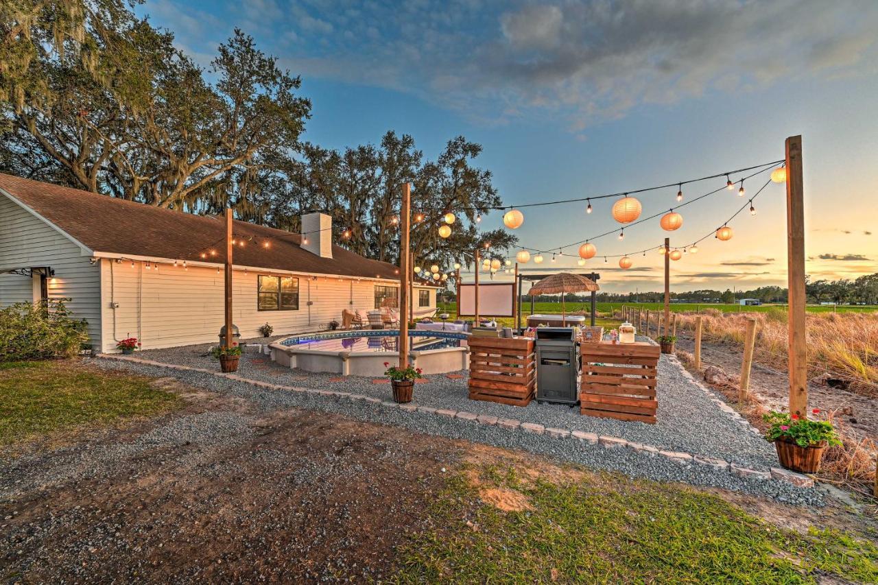 Plant City Home With Outdoor Pool! Εξωτερικό φωτογραφία